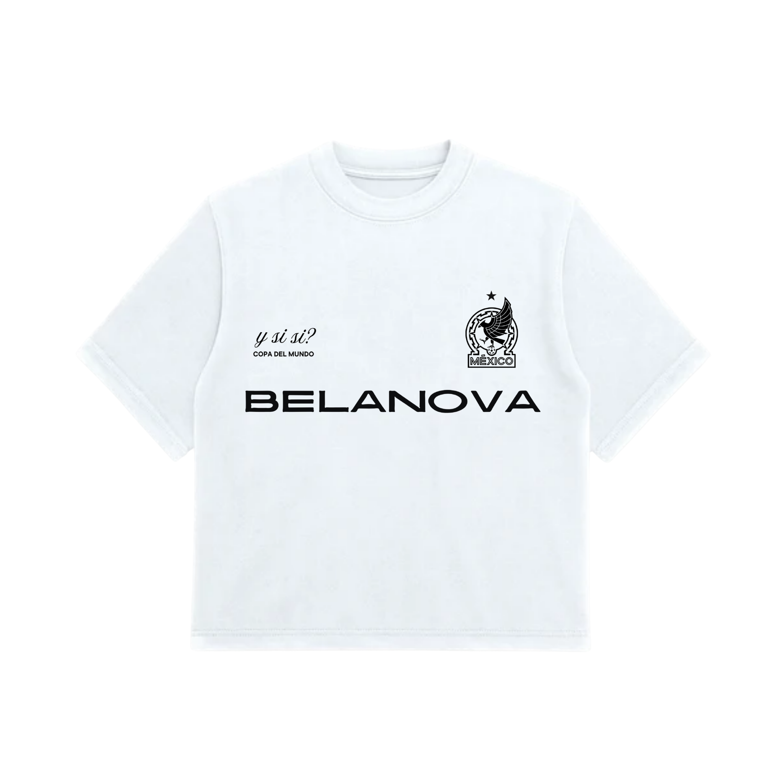 Y SI SÍ? MEXICO TEE
